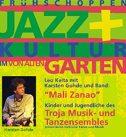 Frühschoppen Jazz und Kultur