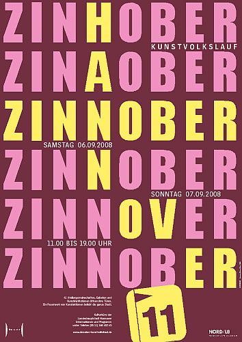 11. ZINNOBER-Kunstvolkslauf Hannover