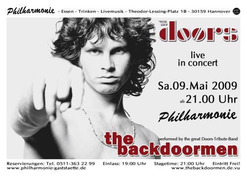 A tribute to the Doors - The Backdoormen