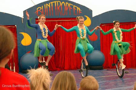 Kinder- und Jugendcircus Bunttropfen