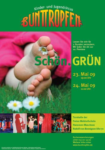Kinder- und Jugendcircus Bunttropfen