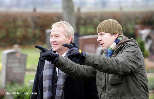 Together: John Vine und Eicke Bettinga