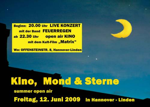 Kino, Mond & Sterne