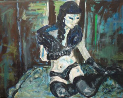 Zoe MacTaggart - PollyBlue