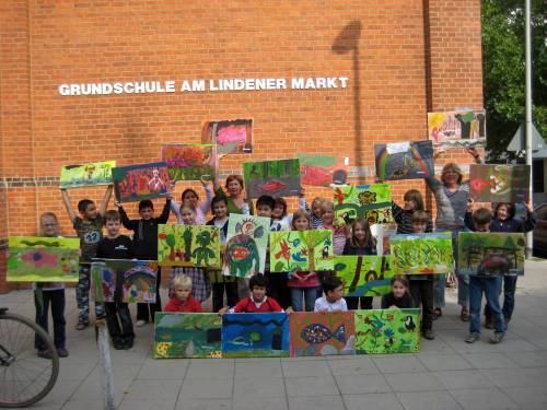 Projekt der Wilhelm-Schade-Schule und der Grundschule Am Lindener Markt