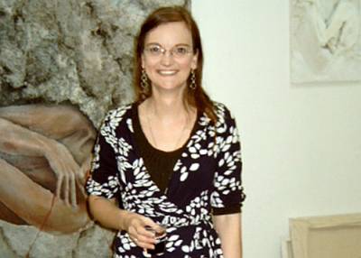 Diplomk�nstlerin Michaela Hanemann