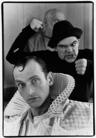 Karl-Heinz Helmschrot und Boris Arquier