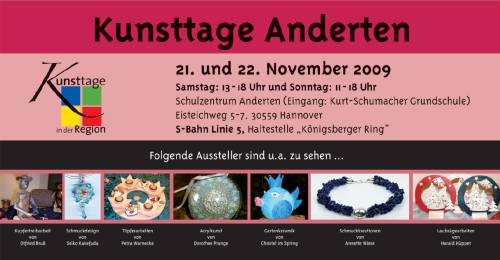 Kunsttage Anderten - Kunst und Kunsthandwerk