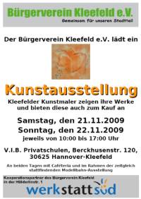 Kunstausstellung in Kleefeld