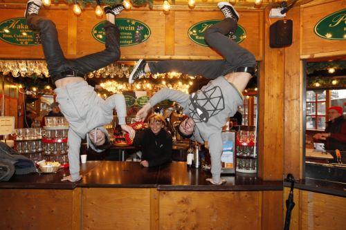 Remi Martin und Eike von Stuckenbrok (Foto: Henning Scheffen)
