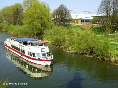Riverboat Shuffle auf dem Kanal