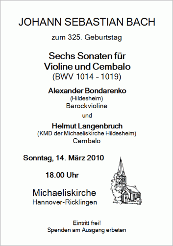 Johann Sebastian Bach