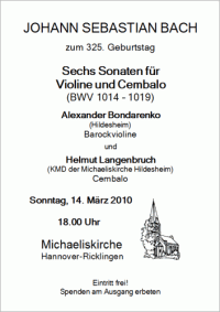 Johann Sebastian Bach