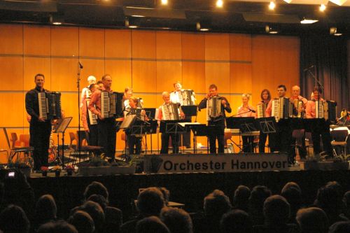 Volles Haus beim LYRA Jubil�umskonzert