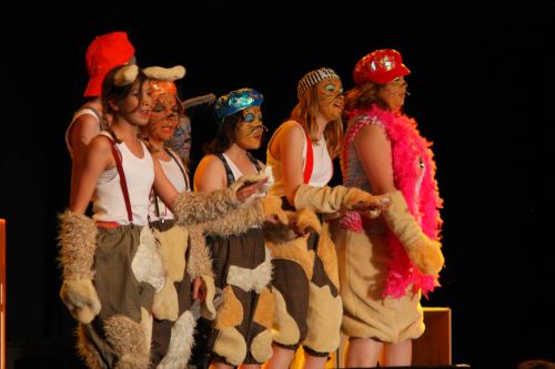Klatschmohn - 12. Integratives Theaterfestival im Pavillon Hannover