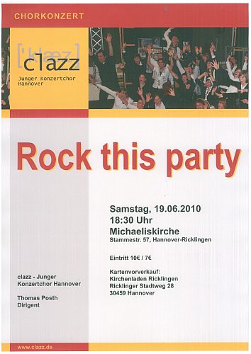 clazz: Rock This Party