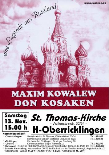Maxim Kowalew Don Kosaken