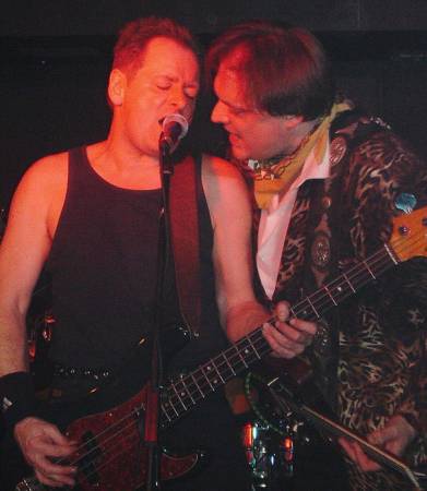 Olaf Giebe und Roger Gierschmann