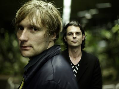 Jens Thomas und Saam Schlamminger
